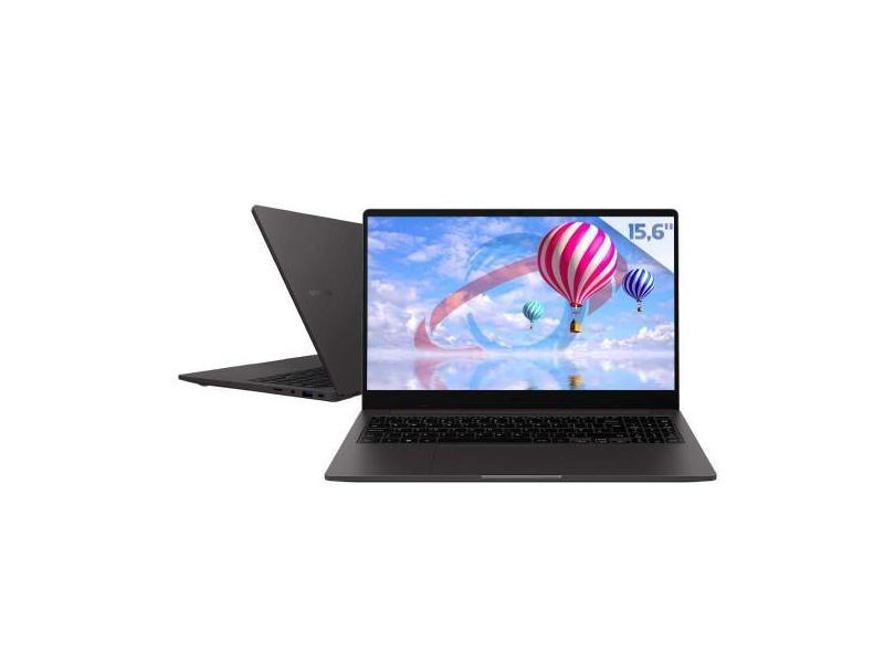 Notebook Samsung Book 2 - Intel i7 1255U, RAM 16GB, SSD 512GB, Tela 15