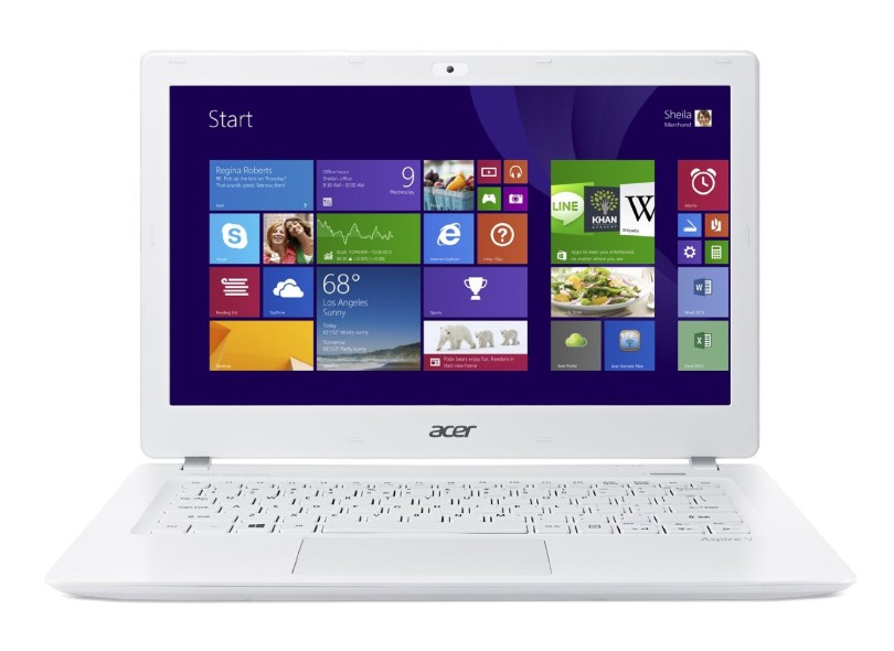 Notebook Acer Aspire V3 Intel Pentium 3556U 4 GB de RAM HD 500 GB LED 13.3 " Windows 8.1 V3-331-P11X