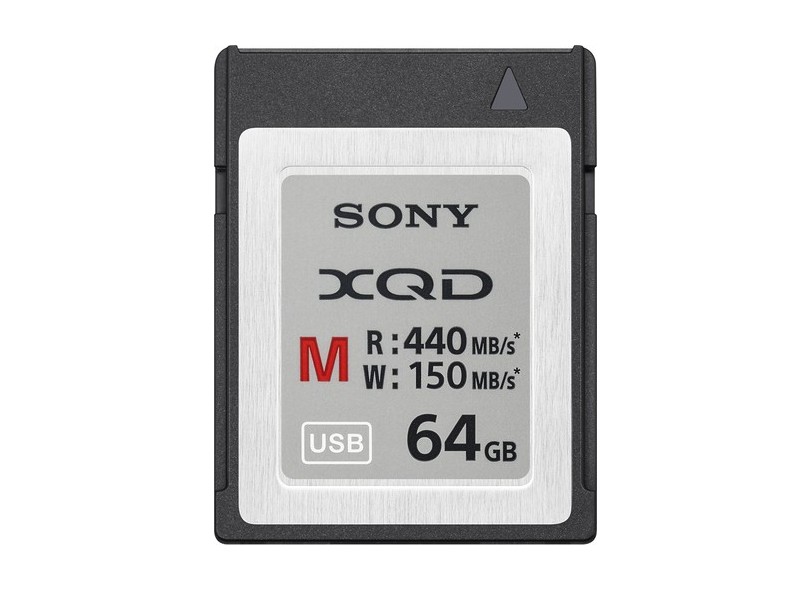 Cartão de Memória XQD Sony M 64 GB QD-M64