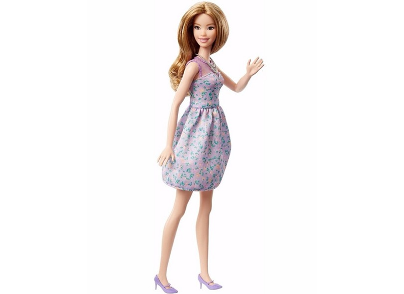 Boneca Barbie Fashionistas Lovely in Lilac Mattel