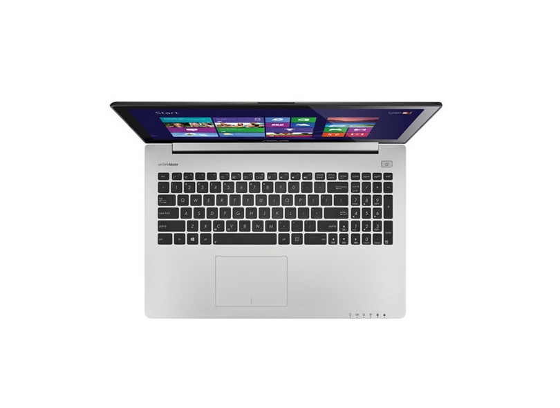 Notebook Asus VivoBook Intel Core i5 3317U 3ª Geração 8 GB de RAM HD 1 TB LED 15.6" Touchscreen Windows 8 S500CA