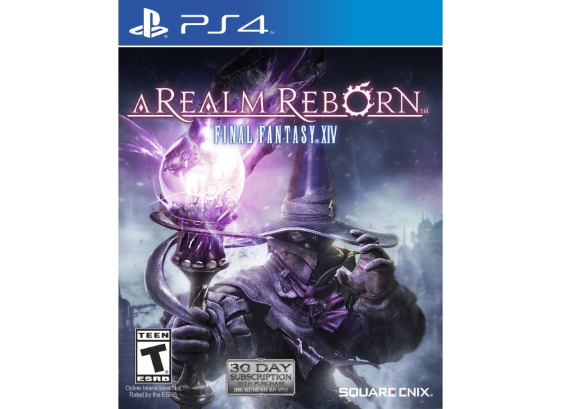 Jogo Final Fantasy XIV: A Realm Reborn PS4 Square Enix