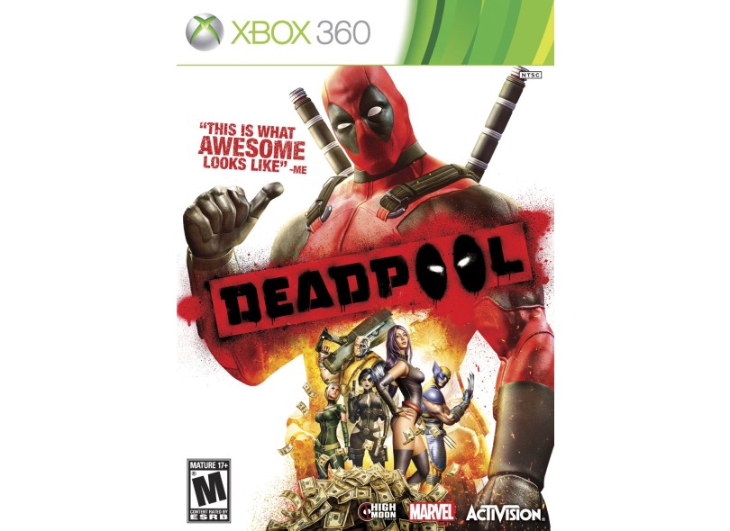 Jogo Deadpool Xbox 360 Activision