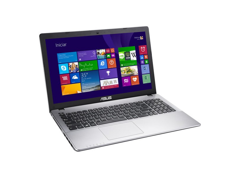 Notebook Asus Intel Core i5 4210U 6 GB de RAM HD 750 GB LED 15.6 " GeForce GT 840M Windows 8.1 X550LN
