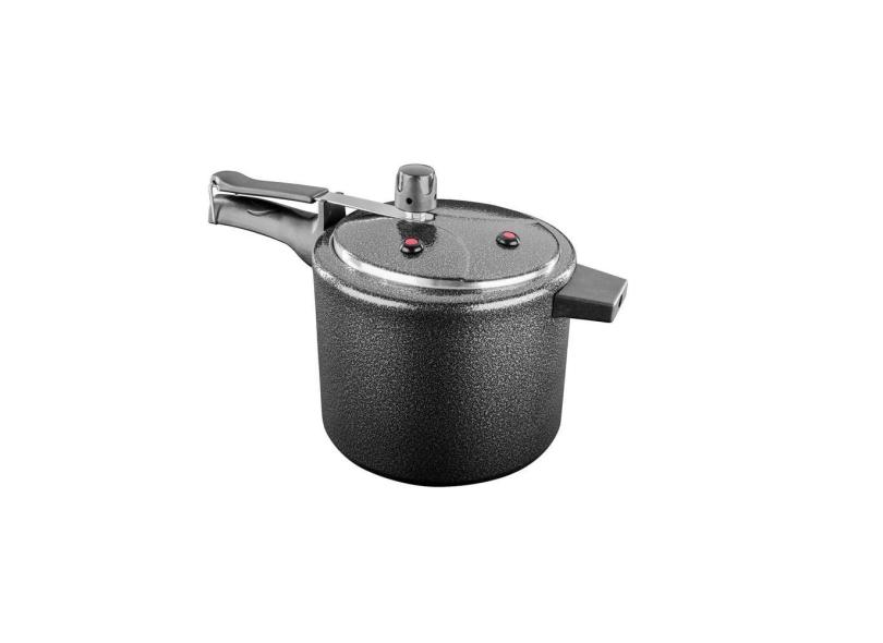 Panela De Pressão Dona Ada By Patolux Craquelado Preto 4,5L