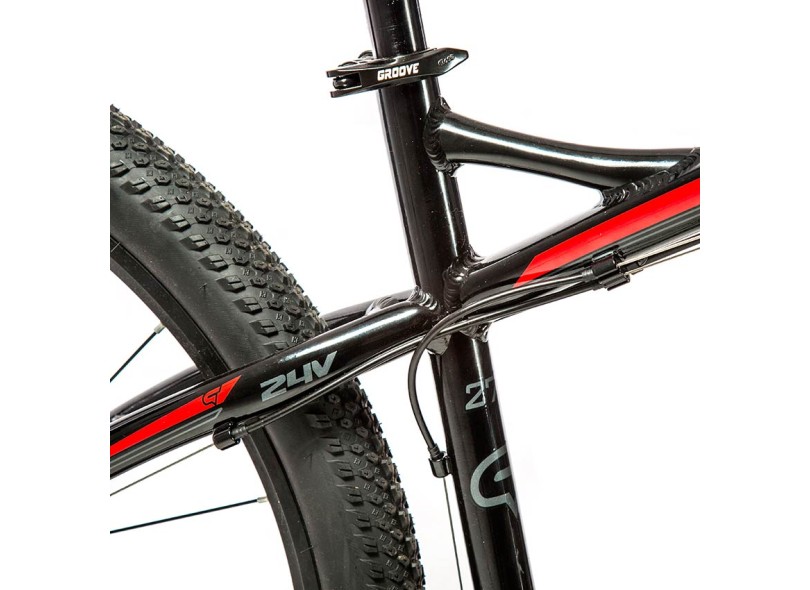 Bicicleta Mountain Bike Groove 24 Marchas Aro 27.5 Ragga 2016