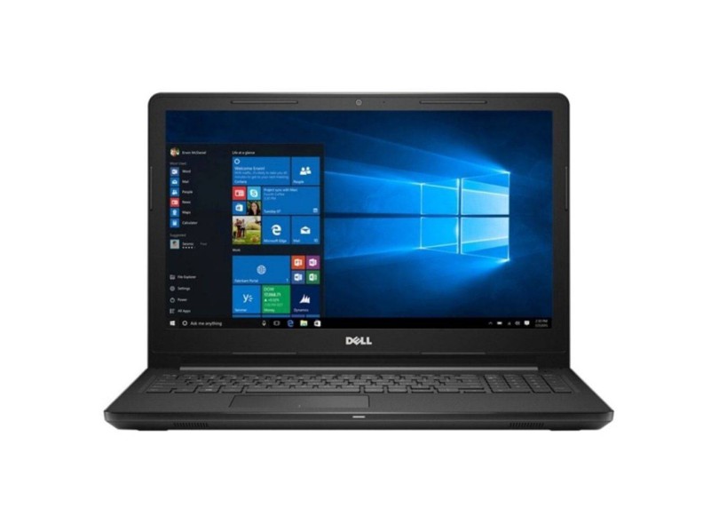 Notebook Dell Inspiron Intel Core i3 7100U 6 GB de RAM 1024 GB 15.6 " Windows 10 i3567-3629BLK-PUS