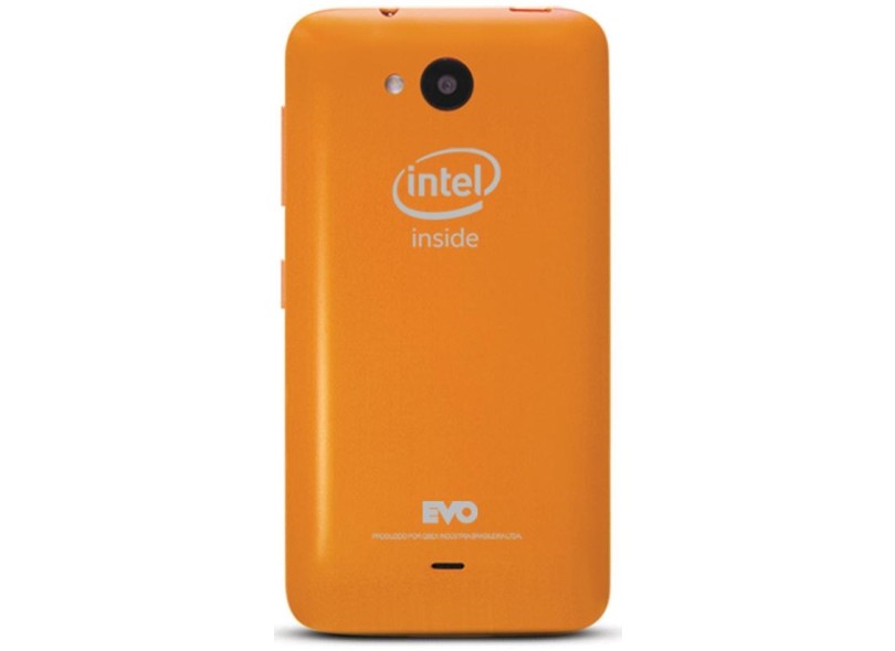 Smartphone Qbex 8GB Evo 5,0 MP 2 Chips Android 5.1 (Lollipop) 3G Wi-Fi