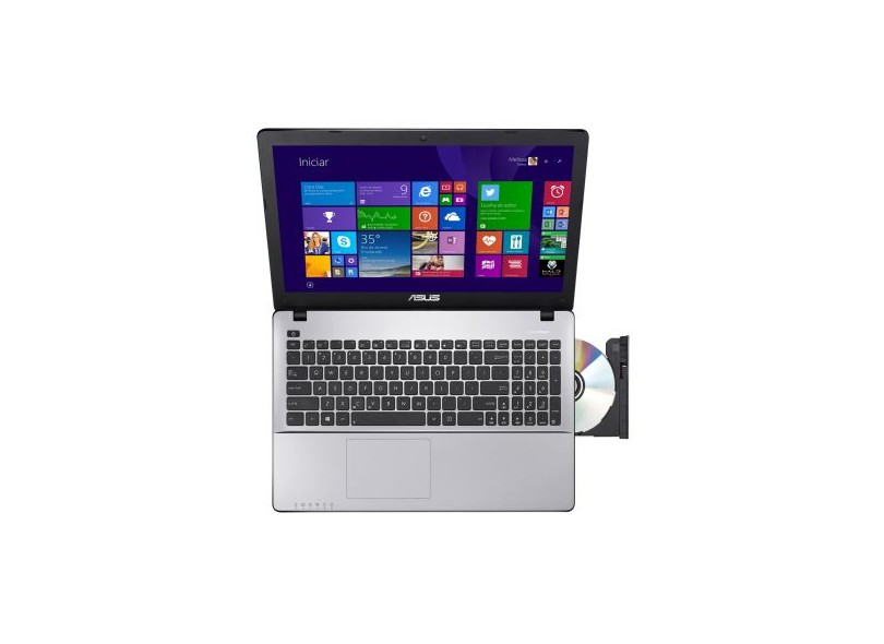 Notebook Asus Intel Core i5 4200U 8 GB de RAM HD 500 GB LED 15.6 " Windows 8.1 X550LA