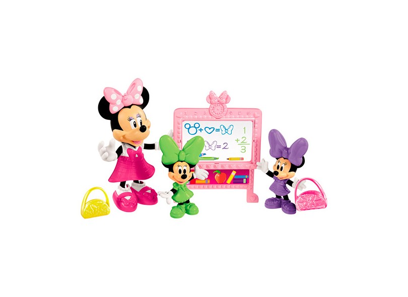 Boneca Disney Minnie Hora da Escolinha Mattel