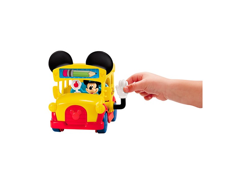 Boneco Ônibus Escolar do Mickey Clubhouse CBP00 - Mattel