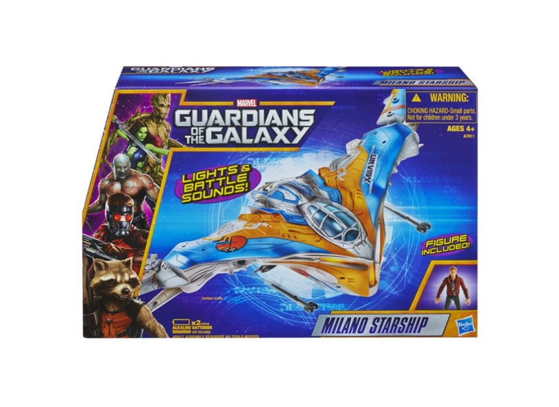 Boneco Star Lord Guardiões da Galáxia A7911 - Hasbro