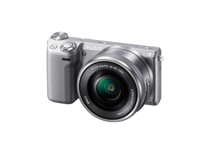 Câmera Digital Sony Alpha 20.1 MP Full HD NEX-5T