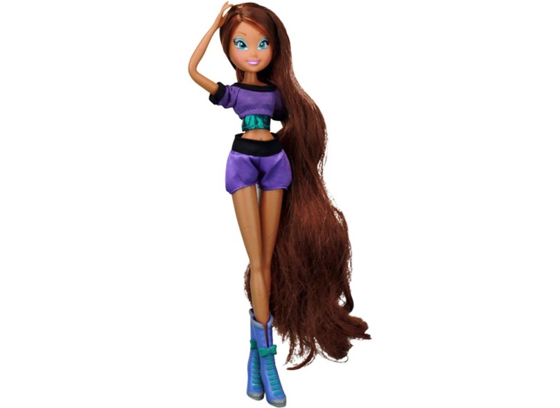 Boneca Winx Magical Hair Layla Cotiplás