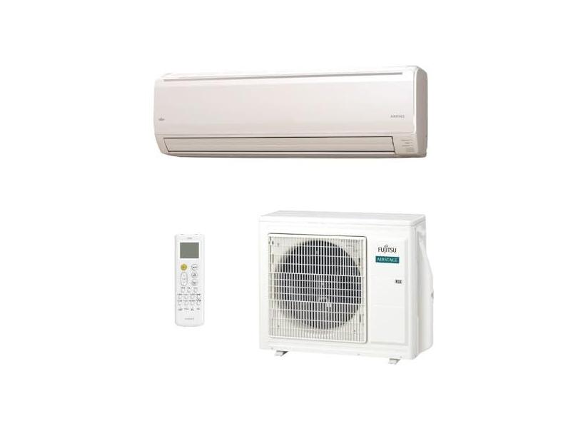 Ar-Condicionado Split HW Inverter Fujitsu Airstage Premium 24.000 BTUs R-32 Só Frio 220V