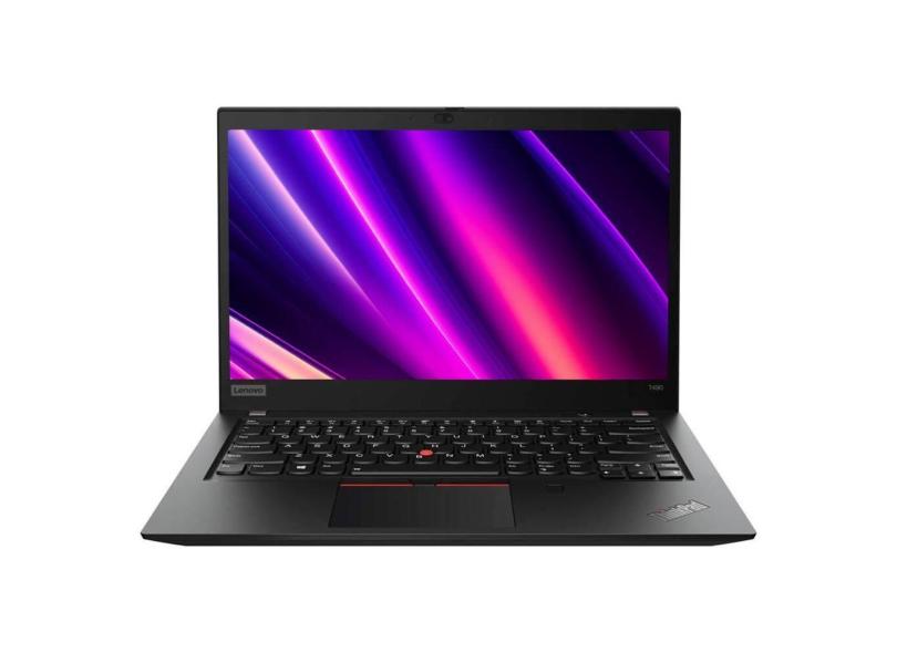 Notebook Lenovo T490 Core i5 vPro 8ªGen SSD 240GB 8GB Windows 10 Pro