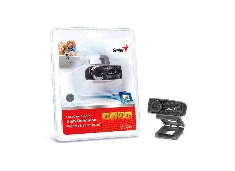 Webcam Genius Facecam 1000x Hd 720p Mic