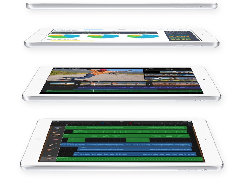 Tablet Apple Wi-Fi 3G 4G 32 GB Retina 9,7" iOS 7 5 MP iPad Air