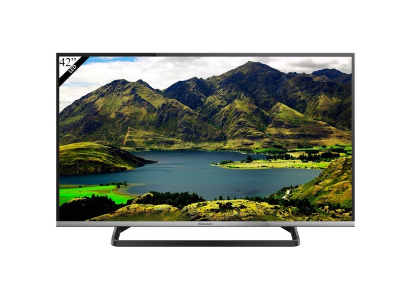 TV LED 42" Smart TV Panasonic Viera Full HD 2 HDMI TC-42AS610B