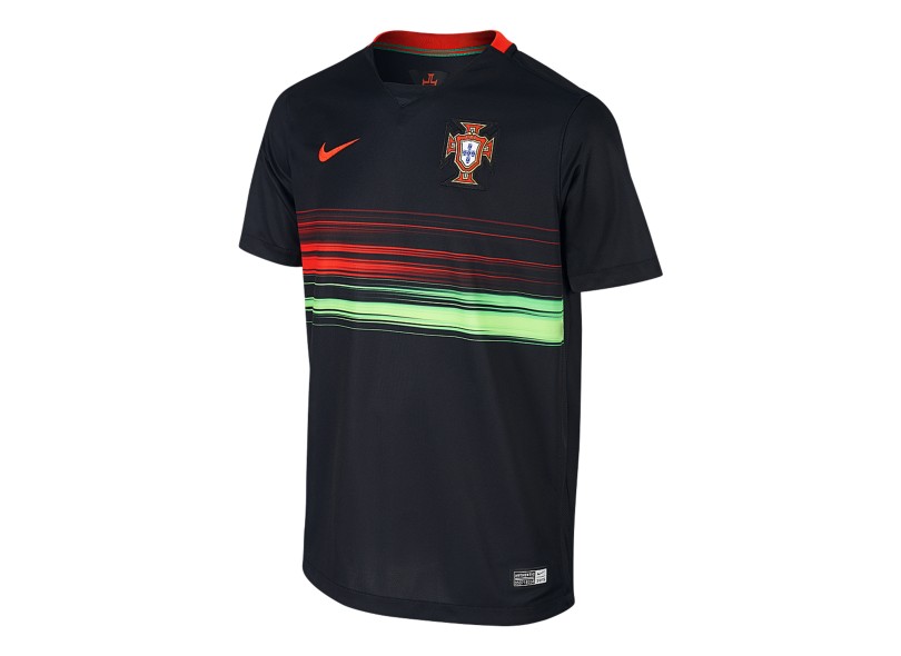 Camisa Torcedor Portugal II 2015 Infantil sem Número Nike