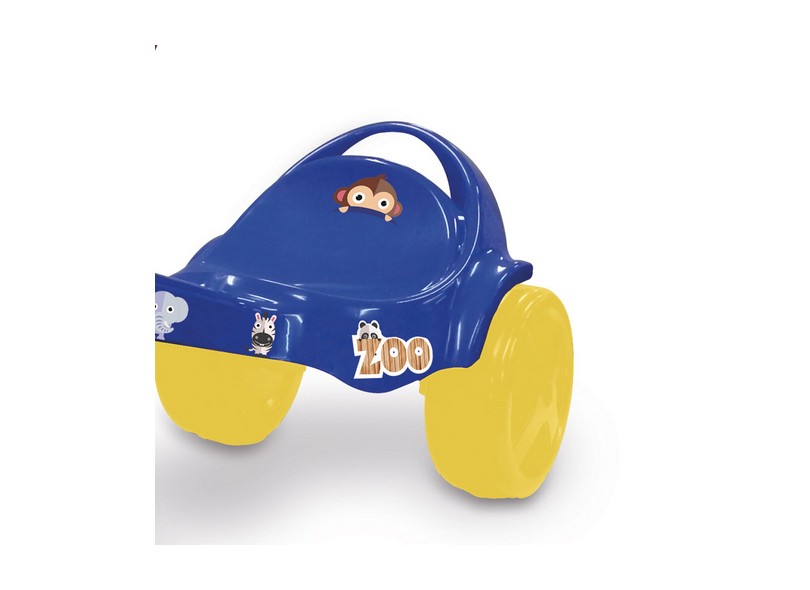 Triciclo com Pedal Xalingo Zoo