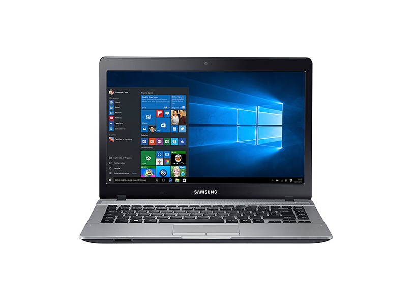 Notebook Samsung Essentials Intel Pentium N3540 4 GB de RAM HD 500 GB LED 14 " Windows 10 E22