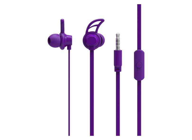 Fone de Ouvido com Microfone Multilaser Sport Neon Series Hook