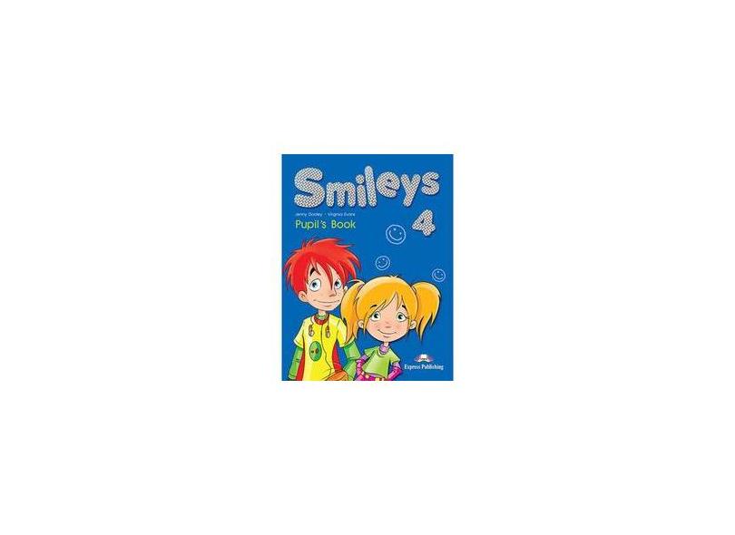 Smiles 4 Pupil's Book - Jenny Dooley - 9781780987538