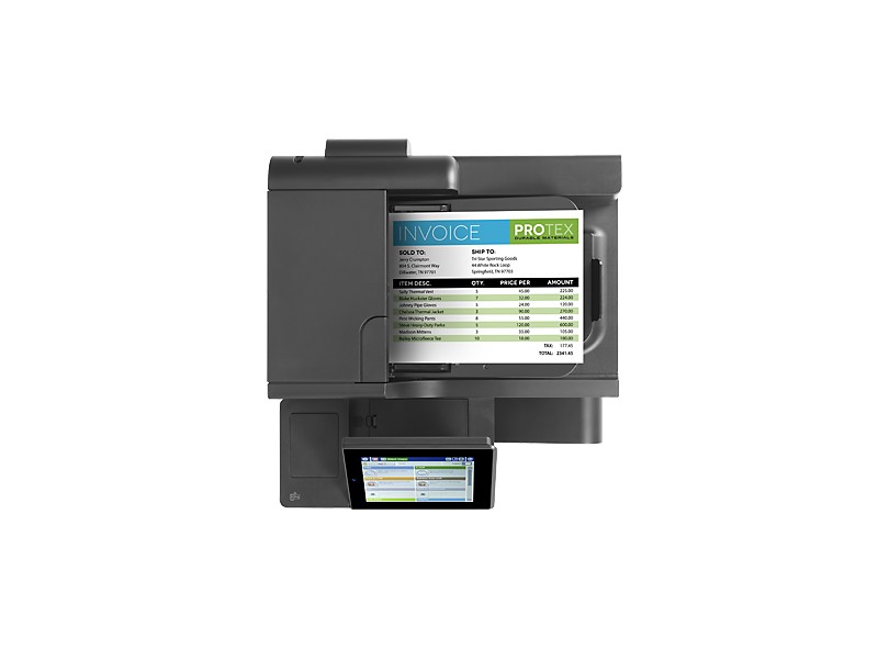 Multifuncional HP Officejet X585F Jato de Tinta Colorida