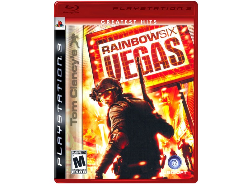 Jogo Tom Clancy's: Rainbow Six Vegas Ubisoft Ps3