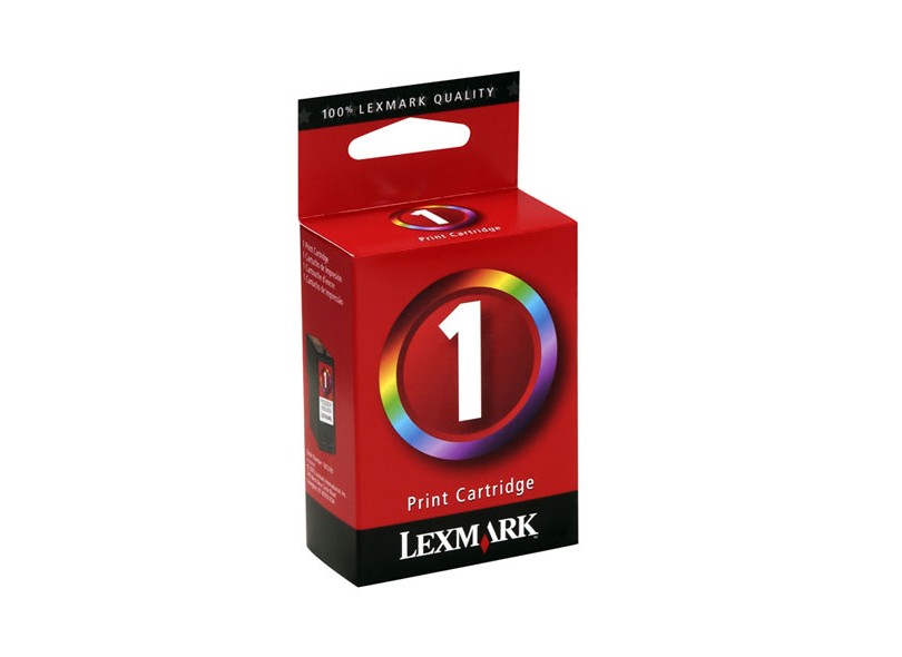 Cartucho Colorido Lexmark 18C0781
