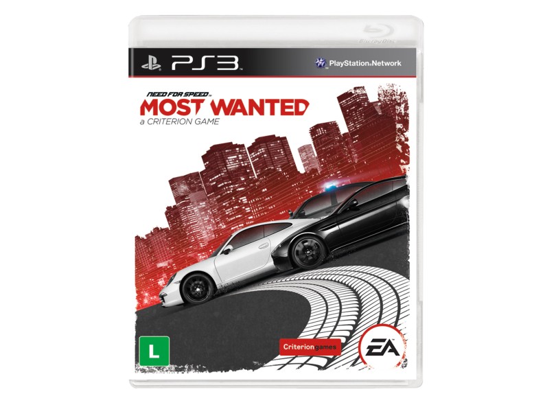 Jogo Need for Speed: Most Wanted EA Playstation 3
