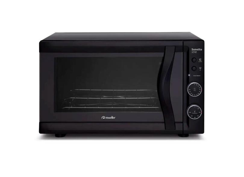 Forno Elétrico Bancada Mueller Sonetto Stile Grill 44 Litros