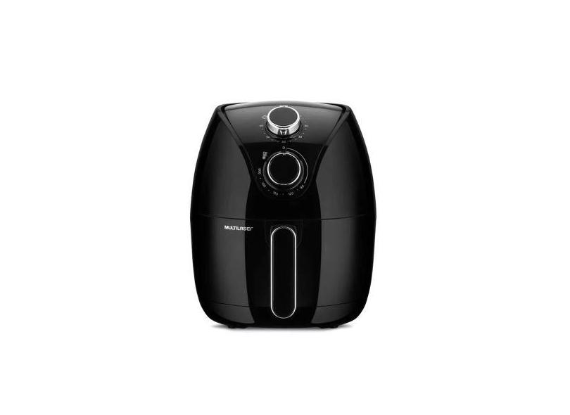 Fritadeira Elétrica Air Fryer Multilaser Sem Óleo 4 Litros Timer De 60