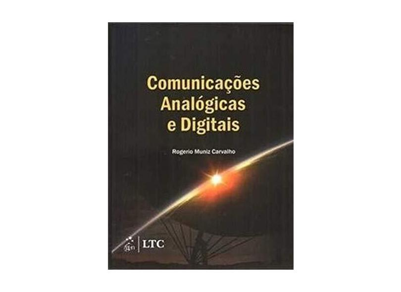 Comunicações Analógicas E Digitais - Capa Comum - 9788521616986