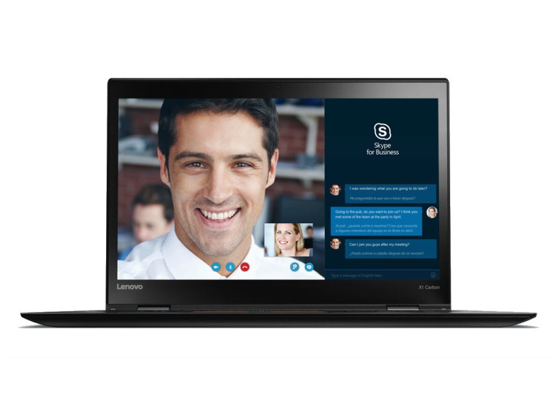 Ultrabook Lenovo ThinkPad Intel Core i5 6300U 8 GB de RAM 256.0 GB 14 " Windows 7 Professional Thinkpad X1 Carbon