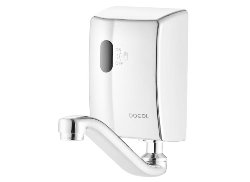 Torneira Para Banheiro De Parede Docol Tronic Zenit On/Off 1/2 Chrome ...