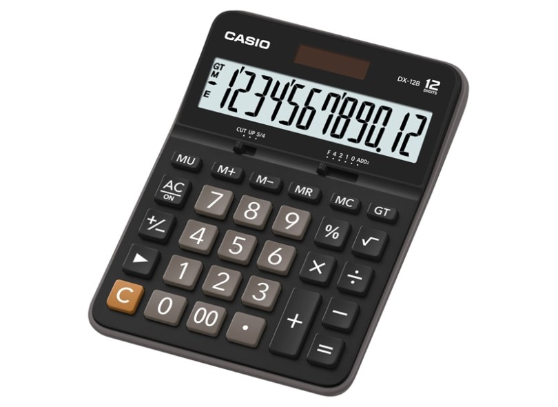 Calculadora De Mesa Casio DX-12B