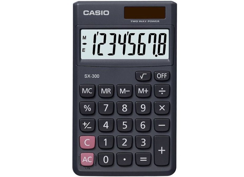 Calculadora de Bolso Casio SX-300