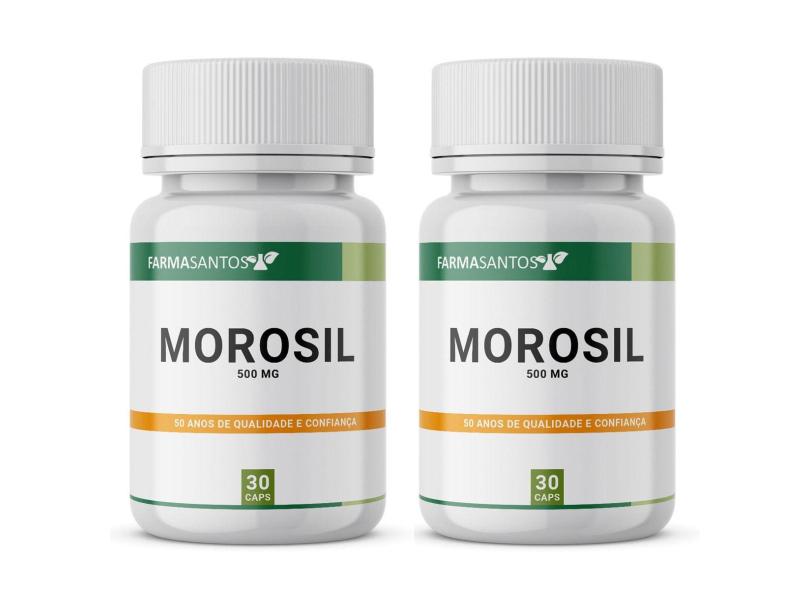 Kit 2 Morosil 500Mg 30 Cápsulas - Selo De Autenticidade com o Melhor ...