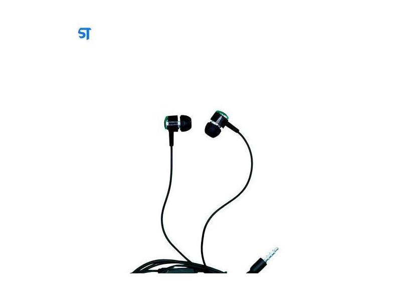 Fone De Ouvido Premium Com Microfone-A'Gold-Fn-A23 - Preto - A Gold