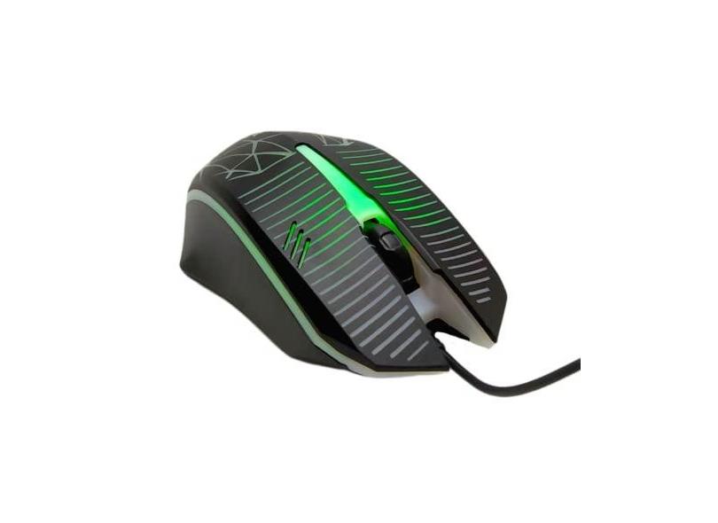 Mouse Game V06 Com Fio RGB 1200dpi