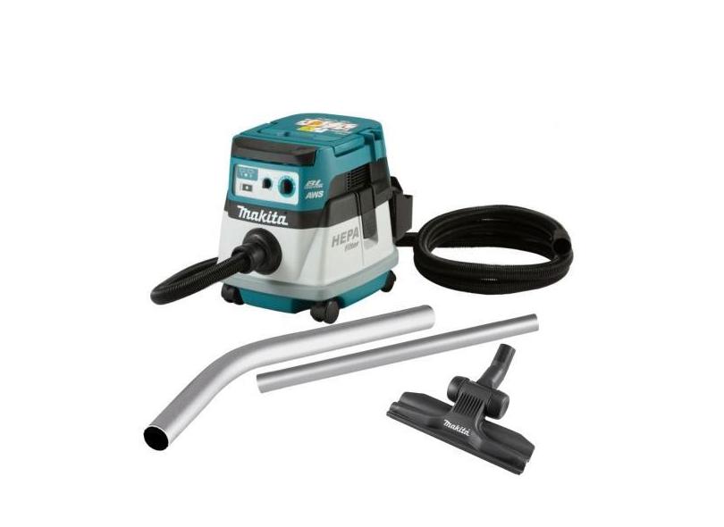 Aspirador de Pó 8L Sem Fio 36V AWS Filtro DVC867LZX1 Makita