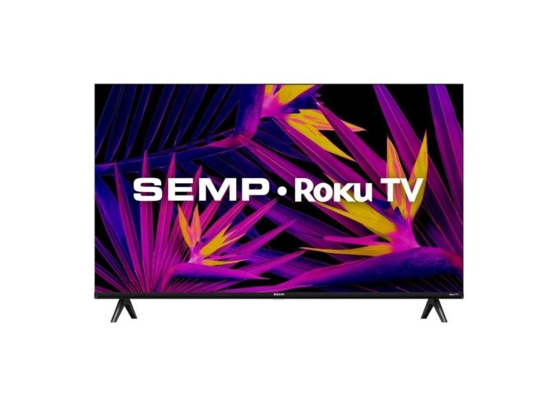 Smart TV tcl Semp 43\'\' LED Smart Full Preto - Bivolt