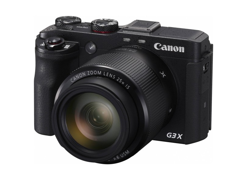 Câmera Digital Semiprofissional Canon PowerShot 20.2 MP Full HD G3 X