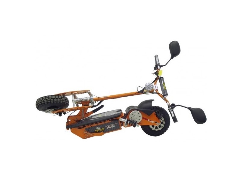 Mini Moto Elétrica Scooter 19 - TwoDogs