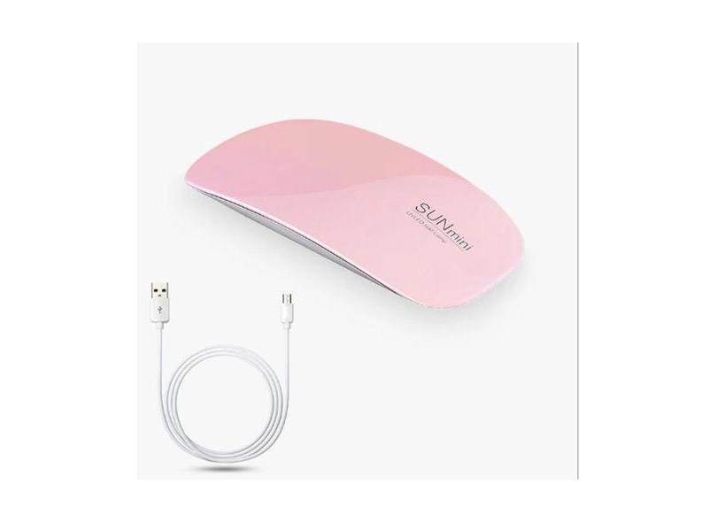 Mini Secador De Unha Portátil Com Led - Yepp