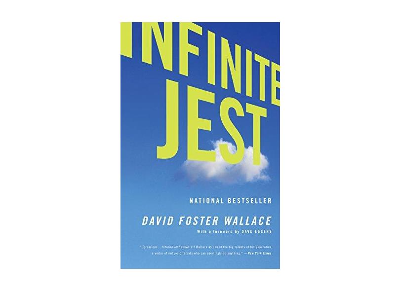 Infinite Jest - Capa Comum - 9780316066525