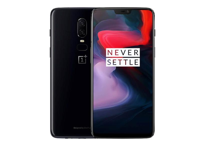 Smartphone OnePlus 6 64GB 16.0 MP 2 Chips Android 8.1 (Oreo) 3G 4G Wi-Fi