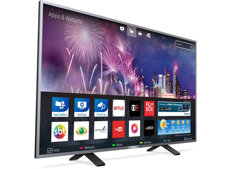 TV LED 32 " Smart TV Philips 32PHG5201